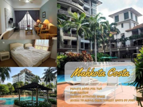 Seaside View, Heart of the city, Mahkota Costa